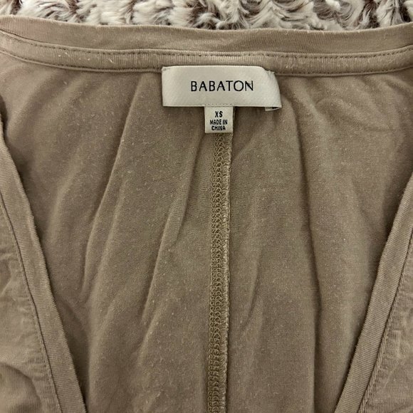 Beige tank op - Picture 2 of 2